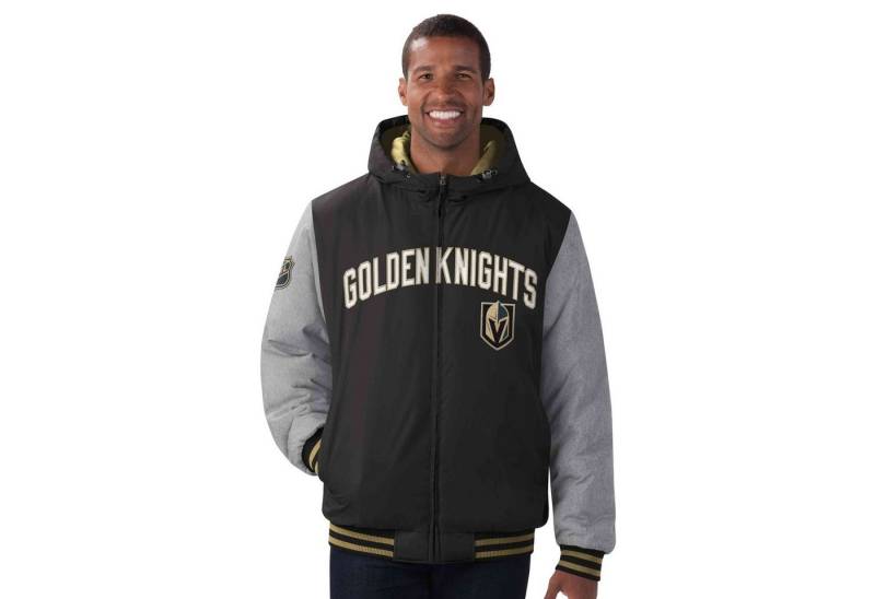 G-III Collegejacke NHL Vegas Golden Knights Cold Front Polyfilled von G-III
