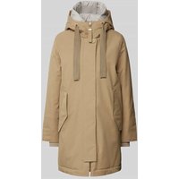 G-LAB Jacke in Überlänge Modell 'IVY' in Sand, Größe XS von G-LAB