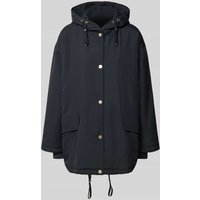 G-LAB Jacke mit Pattentaschen Modell 'EASE' in Dunkelblau, Größe L von G-LAB