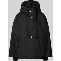 G-LAB Jacke mit Reißverschluss und Knopfleiste Modell 'ROSIE' in Black, Größe XS von G-LAB