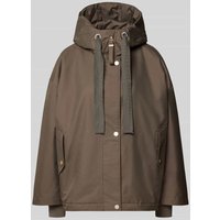 G-LAB Jacke mit Reißverschluss und Knopfleiste Modell 'ROSIE' in Taupe, Größe M von G-LAB