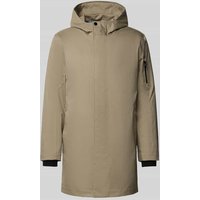 G-LAB Jacke mit verdecktem Reißverschluss Modell 'Globe Evo' in Hellgrau, Größe XXL von G-LAB