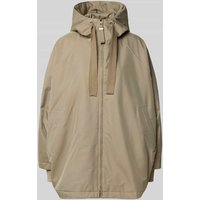 G-LAB Relaxed Fit Jacke mit Kapuze Modell 'PURE' in Beige, Größe M von G-LAB