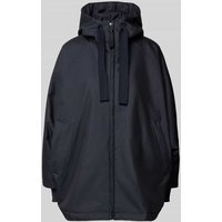 G-LAB Relaxed Fit Jacke mit Kapuze Modell 'PURE' in Dunkelblau, Größe M von G-LAB