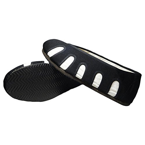 G-LIKE Chinesische Buddhistische Mönch Schuhe - Buddhisten Schuhe Wushu Kung Fu Tai Chi Shaolin Qi Gong Trainer Kampfkunst Wing Chun Slipper und Sneaker Schuhe mit Gummisohle (35 EU, Schwarz) von G-LIKE