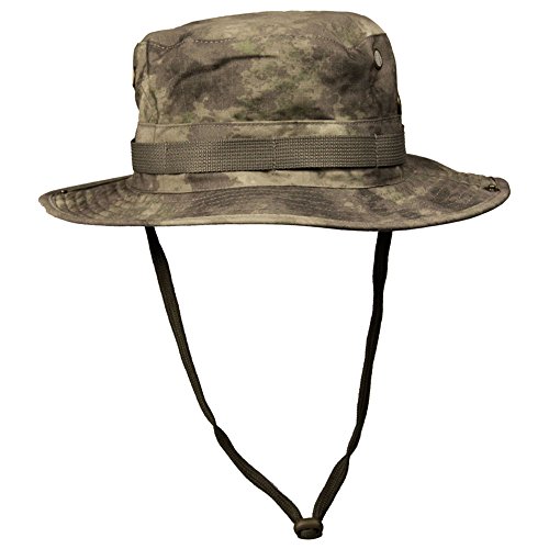 G-LIKE Herren Fischerhut Sonnenschutz Sommerhut - Unisex Faltbare Kopfbedeckung Safari Hut Gartenhut Outdoor Fischen Angeln Wandern Klettern Jagd Reisen Farbenreich Breite Krempe (Grau, L) von G-LIKE