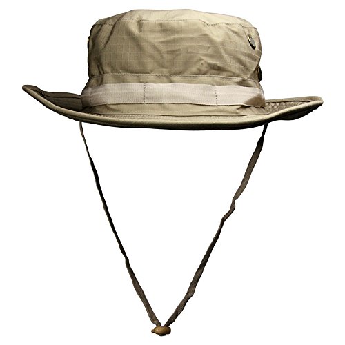 G-LIKE Herren Fischerhut Sonnenschutz Sommerhut - Unisex Faltbare Kopfbedeckung Safari Hut Gartenhut Outdoor Fischen Angeln Wandern Klettern Jagd Reisen Farbenreich Breite Krempe (Khaki, L) von G-LIKE