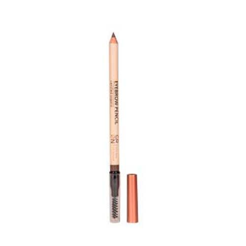 G R N shades of nature [GRÜN] Biokosmetik Eyebrow Pencil coffee - 2in1 Augenbrauenstift mit Bürste - pflegendes Kokosöl - vegan - talkfrei - 1,1 g von G R N shades of nature