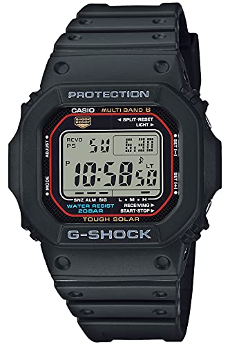 CASIO G-Shock GW-M5610U-1JF [20 ATM wasserdichte Solarfunkwelle GW-M5610 Serie] Versand aus Japan, Modern von Casio