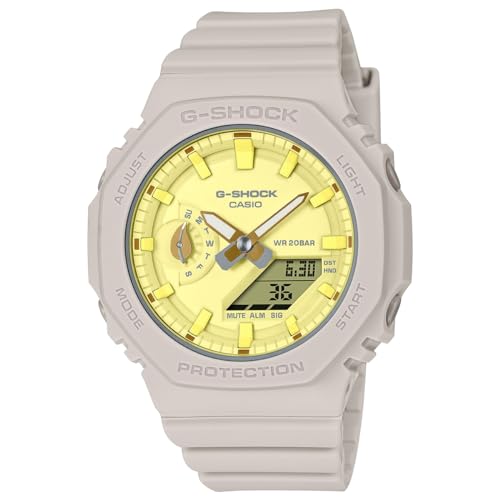 Casio G-Shock G-Shock GMA-S2100NC-4AJF [G-Shock natürliche Farbe x botanisches Design], Natürliche Farbe von G-SHOCK