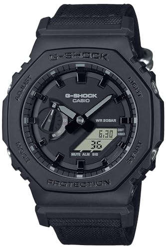 Casio G-Shock GA-2100BCE-1AJF [G-Shock Utility Black-Serie], Schwarz, Modern von G-Shock