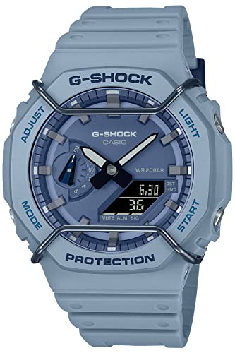 Casio G-Shock GA-2100PT-2AJF [G-Shock (G-Shock) Tone in Tone Serie] Uhr Versand ab Japan Dezember 2022 Modell, Blau von G-SHOCK