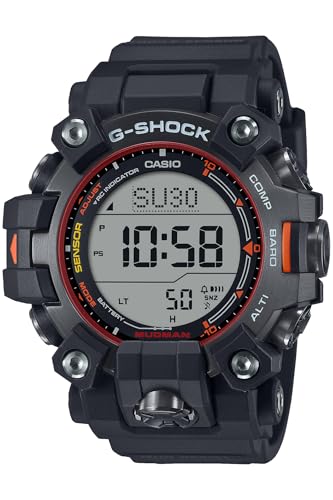 Casio G-Shock GW-9500MEC-1JF Meister der G-Serie MUDMAN, Import aus Japan, Schwarz von G-Shock