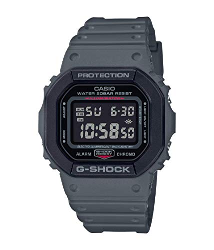 Casio G-Shock Men's DW5610SU-8 Digital Watch Gray von G-SHOCK
