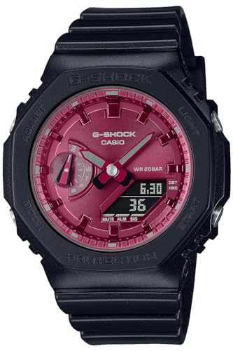 Casio GMA-S2100RB-1AJF Damenuhr, mittelgroßes Modell, schwarz & rot, Web Limited Modell: schwarz/rot, 1, Web Limited Modell: schwarz/rot, 1個 Casio GMA-S2100RB-1AJF Damenuhr, mittelgroßes Modell, schwarz & rot, Web Limited Modell: schwarz/rot, 1, Web Limited Modell: schwarz/rot, 1個 von G-Shock