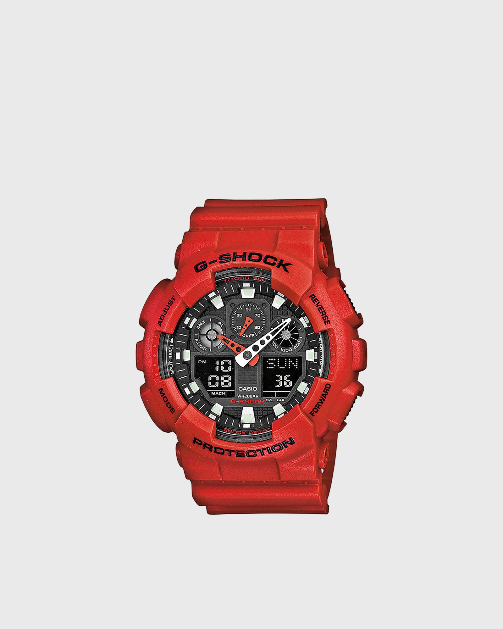 G-SHOCK GA-100B-4AER men Watches red in Größe:ONE SIZE G-SHOCK GA-100B-4AER men Watches red in Größe:ONE SIZE von G-SHOCK