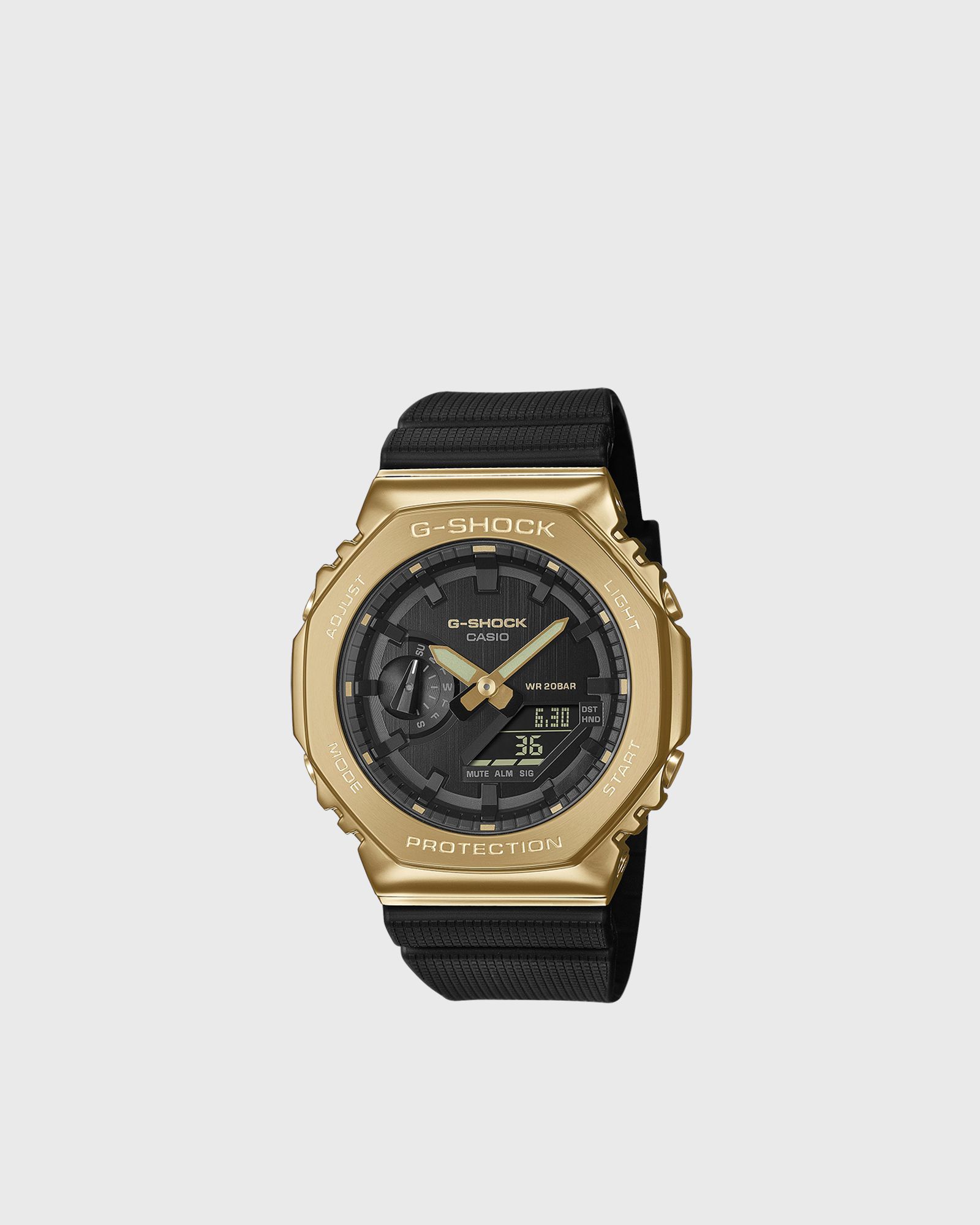 G-SHOCK GM-2100G-1A9ER men Watches black|gold in Größe:ONE SIZE von G-SHOCK