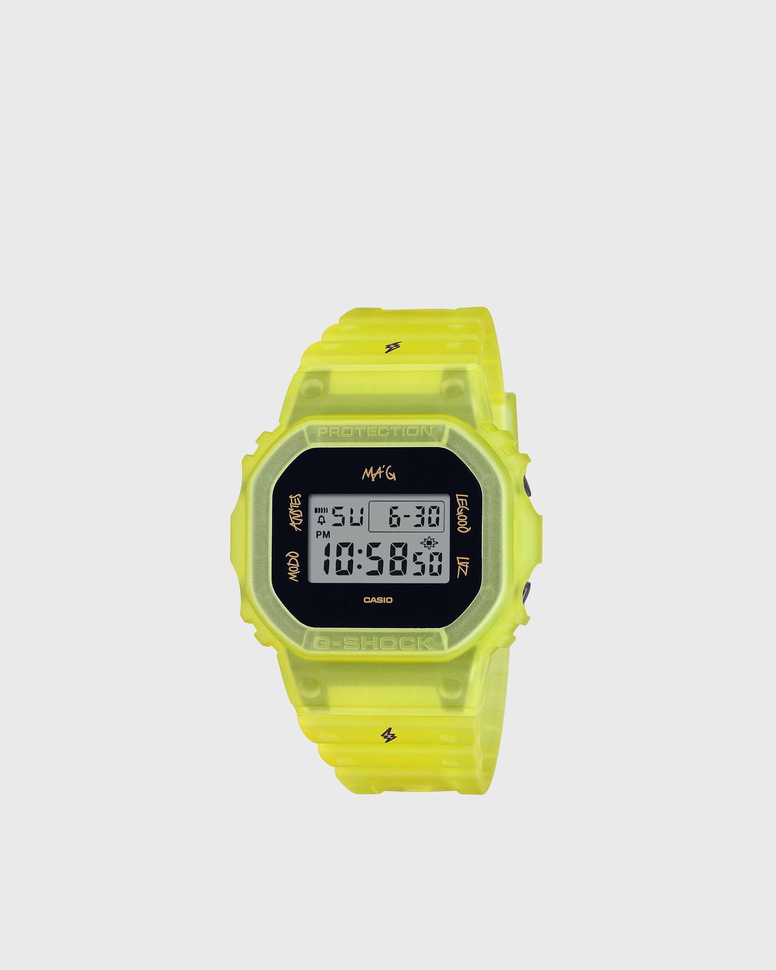 G-SHOCK X J. Balvin G-SHOCK The Origin men Watches yellow in Größe:ONE SIZE G-SHOCK X J. Balvin G-SHOCK The Origin men Watches yellow in Größe:ONE SIZE von G-SHOCK