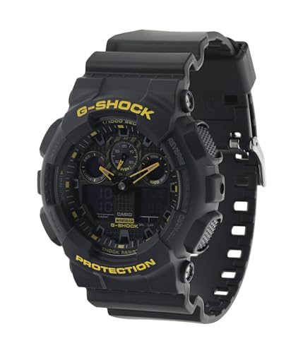 G-Shock GA100CY-1A Schwarz Einheitsgröße, Schwarz, One Size, GA100CY-1A von G-SHOCK