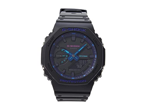 G-Shock GA2100VB-1A Black One Size von G-Shock