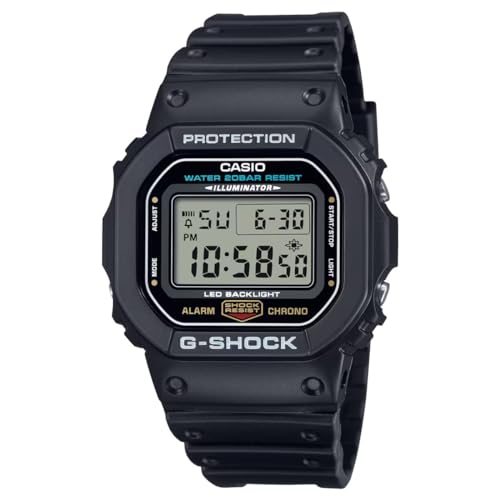 G-Shock Multifunktionale Herrenuhr, modisch, Artikelnummer DW-5600UE-1ER von G-SHOCK