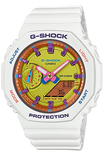 GMA/GM-S2100 / GM-S2100 / GM-S2100 / GM-S2100 / GMA / GM-S2100, Mehrfarbig, Digital von G-SHOCK