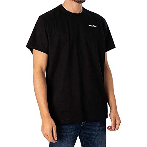 G-Star Herren Back Graphic Match Loose T-Shirt, Schwarz (dk Black D23822-4561-6484), M von G-Star RAW