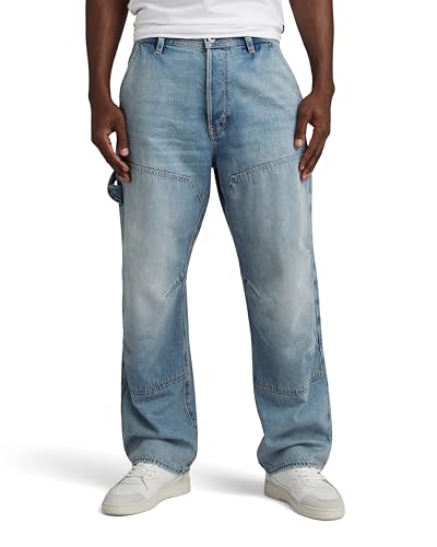 G-Star Herren Carpenter 3D Loose Jeans Jeans, Blau (Sun Faded Fogbow D23695-d436-g671), 40W / 34L von G-STAR RAW