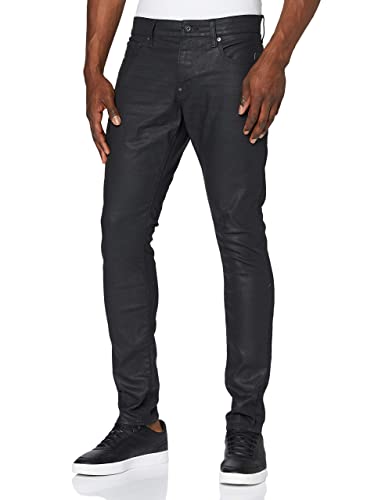 G-STAR RAW Herren Revend Skinny Jeans, Blau (3d dark aged 51010-7101-2967), 29W / 34L von G-STAR RAW