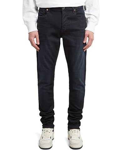 G-STAR RAW Herren 3301 Slim Jeans, Blau (dk aged 51001-5245-89), 30W / 30L von G-STAR RAW