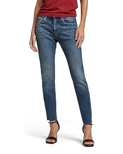 G-STAR RAW Damen 3301 Skinny Ankle Jeans von G-STAR