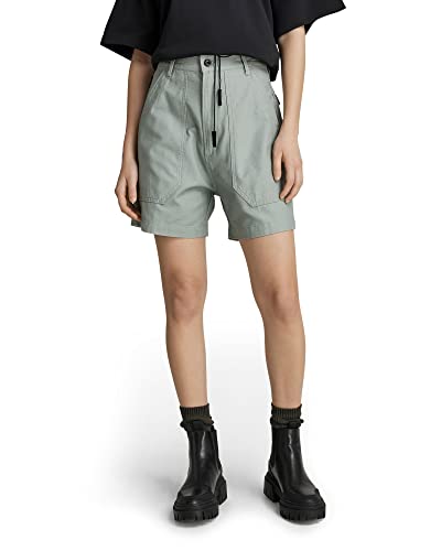 G-STAR RAW Damen 3D Fatigue Shorts, Blau (iceberg green D21101-C960-C959), 24 von G-STAR RAW