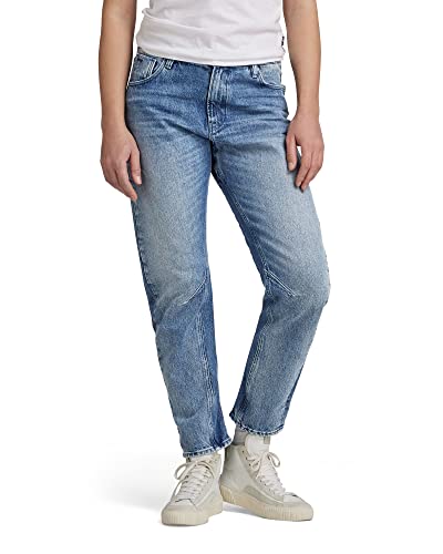 G-STAR RAW Damen Arc 3D Boyfriend Jeans, Blau (sun faded air force blue D19821-C967-C947), 28W / 30L von G-STAR RAW