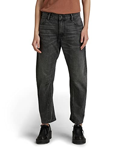 G-STAR RAW Damen Arc 3D Boyfriend Jeans, Grau (worn in tin D19821-C526-C943), 29W / 34L von G-STAR RAW