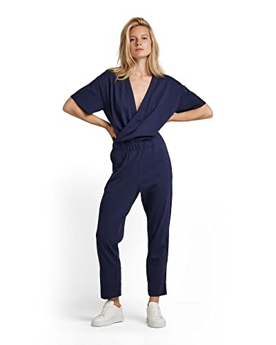 G-STAR RAW Damen Bohdana Jumpsuit, Blau (warm sartho D21324-B771-C423), S von G-STAR RAW