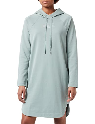 G-STAR RAW Damen Graphic Loose Hooded Sweat Kleid, Blau (iceberg green D21382-A613-C959), S von G-STAR RAW