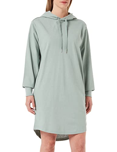 G-STAR RAW Damen Lash Fem Loose Hooded Kleid, Blau (iceberg green D21385-C673-C959), M von G-STAR RAW