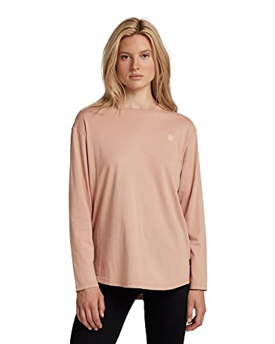 G-STAR RAW Damen Lash Fem Loose Top, Rosa (tuscany D21372-4107-C963), XS von G-STAR RAW