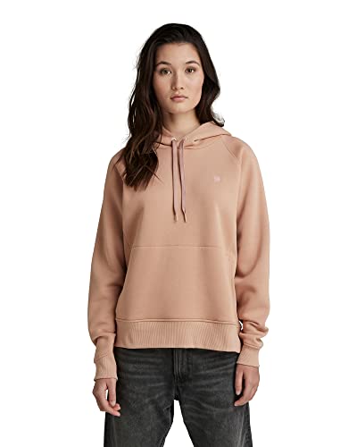 G-STAR RAW Damen Premium Core 2.0 Hooded Sweatshirt, Rosa (tuscany D21255-C235-C963), M von G-STAR RAW