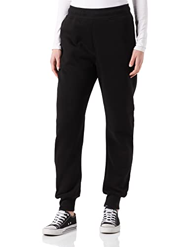 G-STAR RAW Damen Premium Core 2.0 Jogginghose, Schwarz (dk black D21320-C235-6484), M von G-STAR RAW