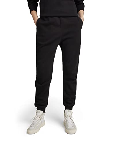 G-STAR RAW Damen Premium Core 2.0 Jogginghose, Schwarz (dk black D21320-C235-6484), M von G-STAR RAW