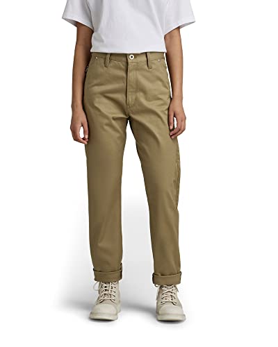 G-STAR RAW Damen Slim Chino, Grün (fresh army green D21371-C072-9822), 29W / 30L von G-STAR RAW