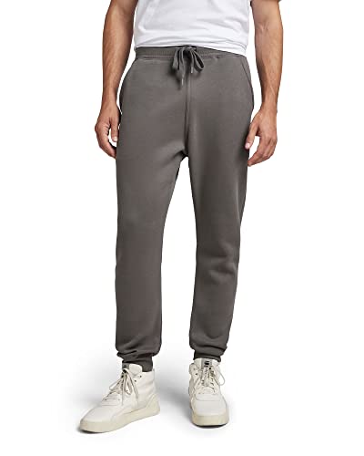 G-STAR RAW Herren Premium Core Type C Jogginghose, Grau (granite D15653-C235-1468), XXL von G-STAR RAW