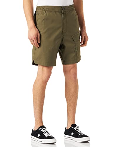 G-STAR RAW Herren Sport Trainer Shorts, Grün (shadow olive D21039-9706-B230), 33 von G-STAR RAW