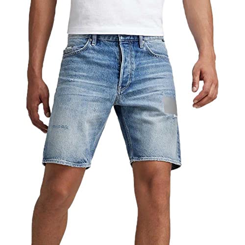 G-STAR RAW Herren Triple A Denim Shorts von G-STAR