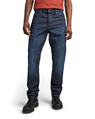 G-STAR RAW Herren Triple A Regular Straight Jeans, Blau (worn in sea level D20998-C779-C946), 26W / 30L von G-STAR RAW