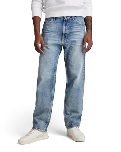 G-STAR RAW Herren Type 49 Relaxed Straight Jeans, Blau (sun faded air force blue D20960-C967-C947), 30W / 30L von G-STAR RAW