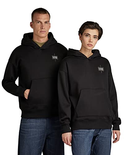 G-STAR RAW Unisex Core Oversized Hooded Sweater von G-STAR