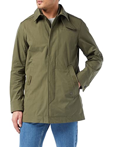 G-STAR RAW Herren Utility Trenchcoat, Grün (shadow olive D21047-C833-B230), M von G-STAR RAW