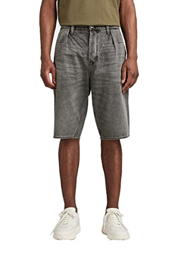 G-STAR RAW Herren Worker Chino Relaxed Shorts, Grau (worn in tin D21110-C526-C943), 30 von G-STAR RAW